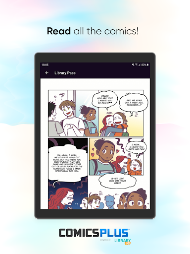 Comics Plus screenshot 9