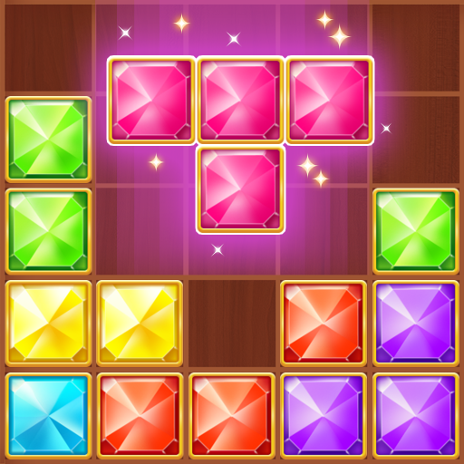 Block Puzzle Gem Logo