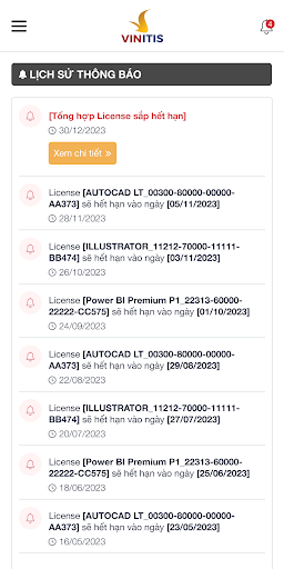 RMS - Renewal Mng System Screenshot 3 - AppWisp.com