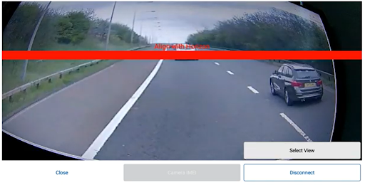 CameraView Setup Screen 2