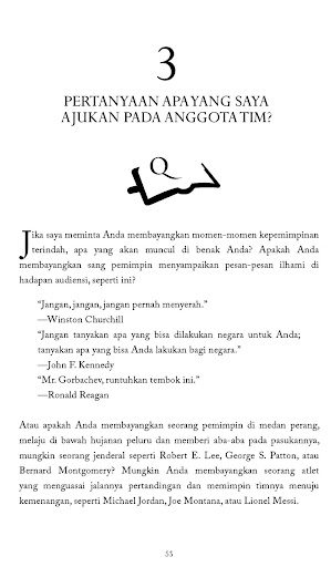 Good Leader Ask Great Question