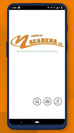 Android application Flota La Macarena screenshort