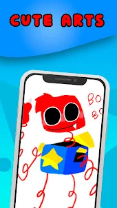Boxy Boo: Coloring 3D