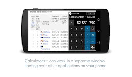 screenshot of Calculator ++