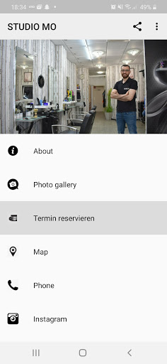 STUDIO MO professional haircut