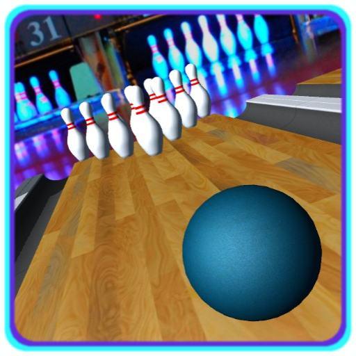 Bowling Alley Lane Arcade