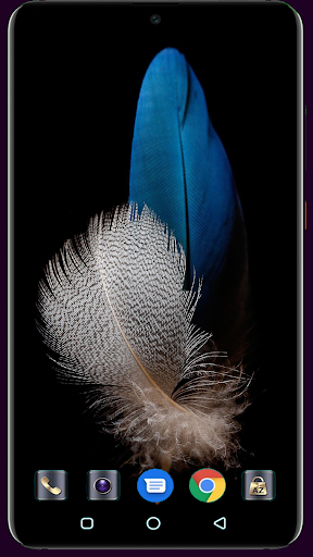 Feather Wallpaper Screen 3