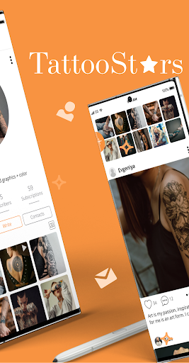 TattooStars Screen 2
