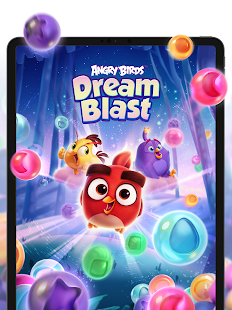 Angry Birds Dream Blast Capture d'écran