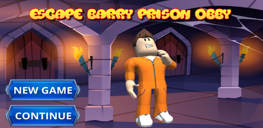 Escape barry Run : prison Obby