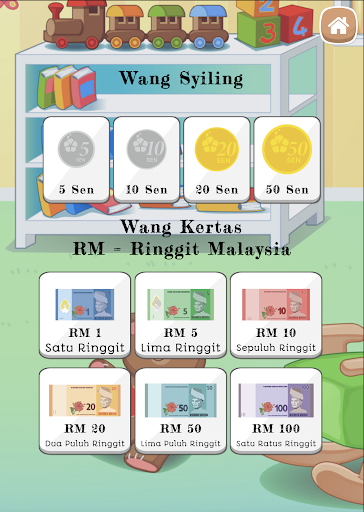 Belajar Mengira Wang RM