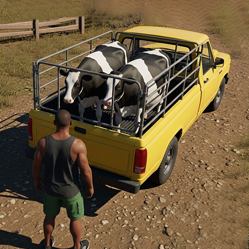 Animal Cargo Truck Simulator