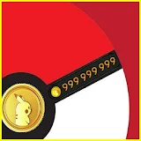 Free pokecoins for pokémon Go icon