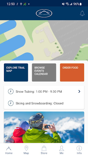 Android application Perfect North screenshort