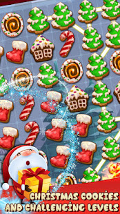Christmas Cookies: Swipe Mania