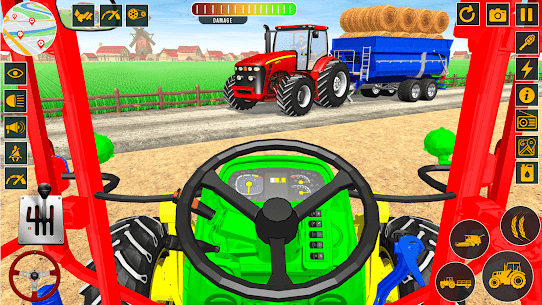 Tractor farming Tractor Game 1