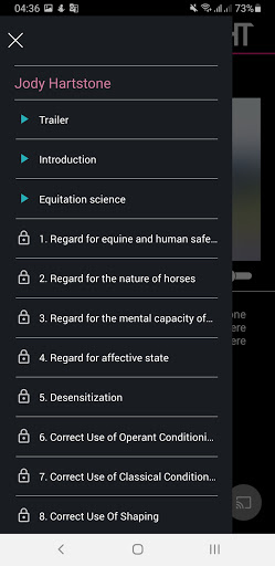 Dressage Horse Training (DHT) Screen 3