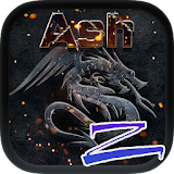Ash Theme - ZERO Launcher icon