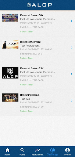 ALCP Screen 3