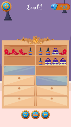 BEAUTY SORT PUZZLE Screen 2