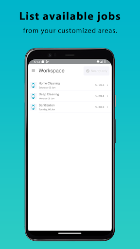 Workspace - Helpy Pro Screen 2