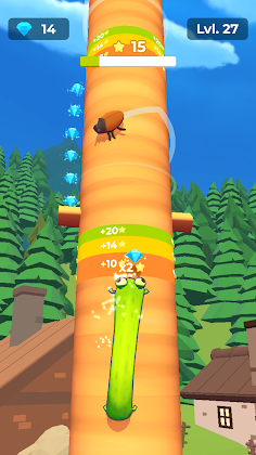 Squeeze it! Climb up! - Screenshot 2