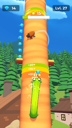 Game screenshot Squeeze it! Climb up! hack