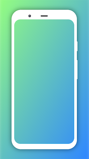 Android application Gradient Cool Wallpapers 4K screenshort
