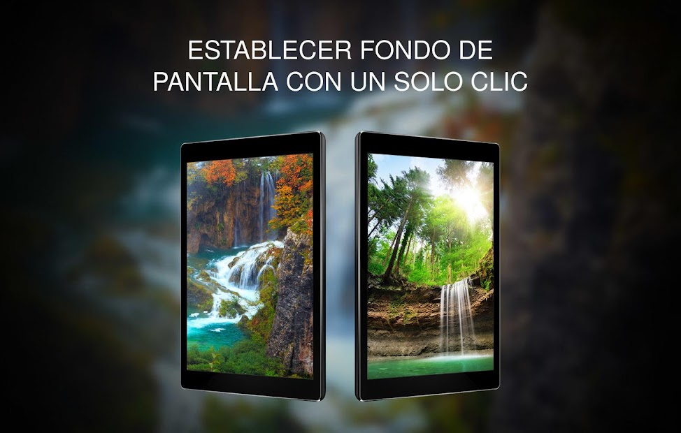 Captura de Pantalla 15 Fondos con cascadas android