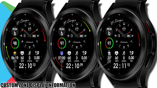 NTV327 - Minimal Pro watchface Screen 3
