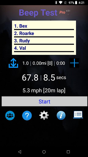 Beep Test Pro v3.74 (Paid) poster-1
