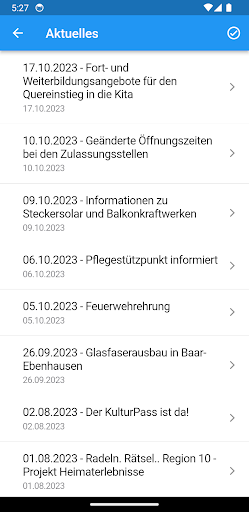 Baar-Ebenhausen Screen 2