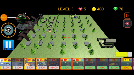 Tower Defense: Horror Invader Screen 2