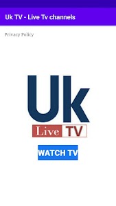 Uk TV - Live Tv channels Unknown