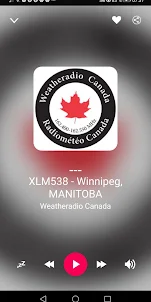 Weatheradio Canada Online