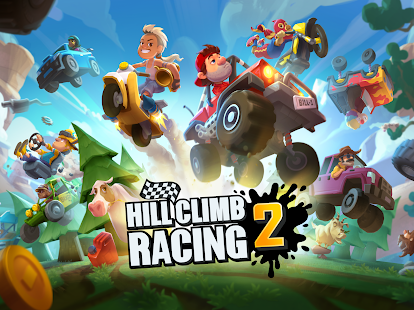 Captura de pantalla de Hill Climb Racing 2