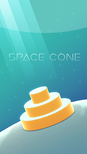 Space Cone banner