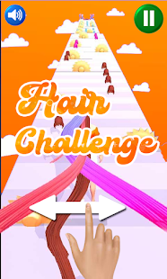 Hair Challenge Cat Walk Race 1.9 APK screenshots 2