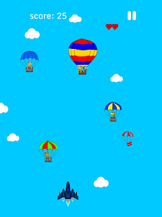 Zombie Air Free - Screenshot 2
