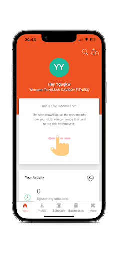 NISSAN DAVIDOV FITNESS screenshot 3