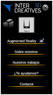 InterCreatives 3D (AR) Screenshot