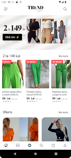 Trendshop screenshot 1