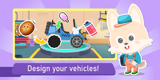 Android application Boco - Car Racing For Kids screenshort