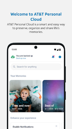 AT&T Personal Cloud screenshot 1