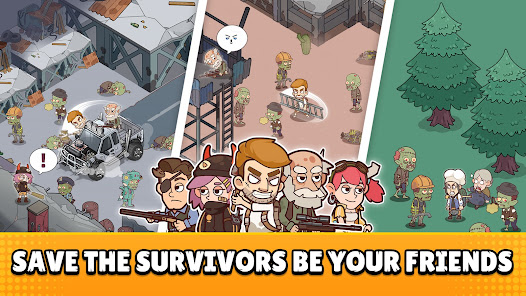 Mini Survival:Zombie Fight 93.0 APK + Mod (Unlimited money) for Android