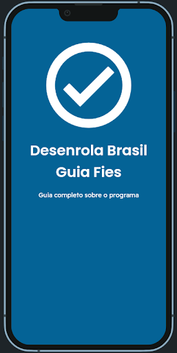 Desenrola Brasil (Guia Fies) Screen 2
