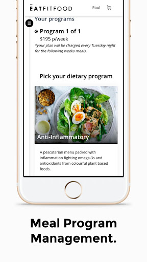 Eat Fit Food Screen 3