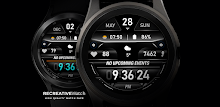 Digital Watch Face - RE03 APK