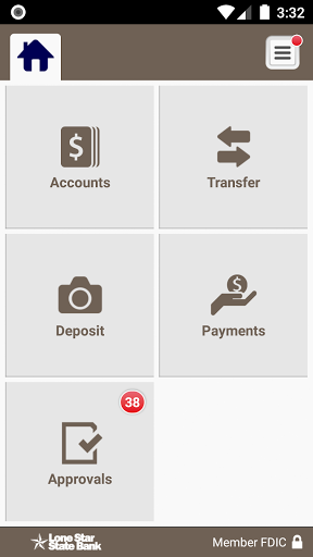 LSSB Business Mobile Banking Screen 3