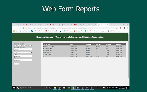 Expense Manager Budget Planner